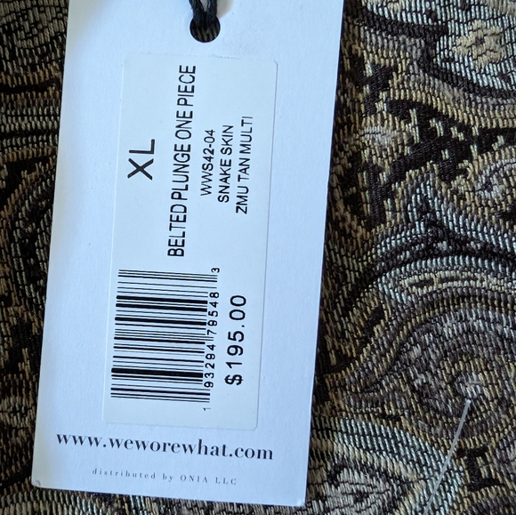 Weworewhat BRAND NEW Swimsuit - Picture 7 of 7